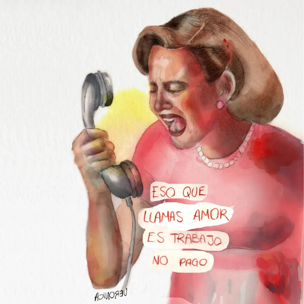 Newsletter Vol. XIV - Edición #8M: Eso que llaman amor es trabajo no pago